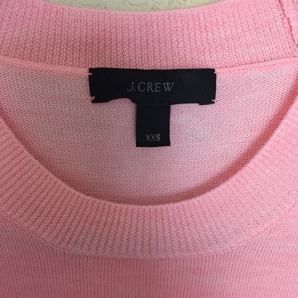 J. Crew Merino Wool Blend Crew Neck Sweater XXS - Picture 2 of 4